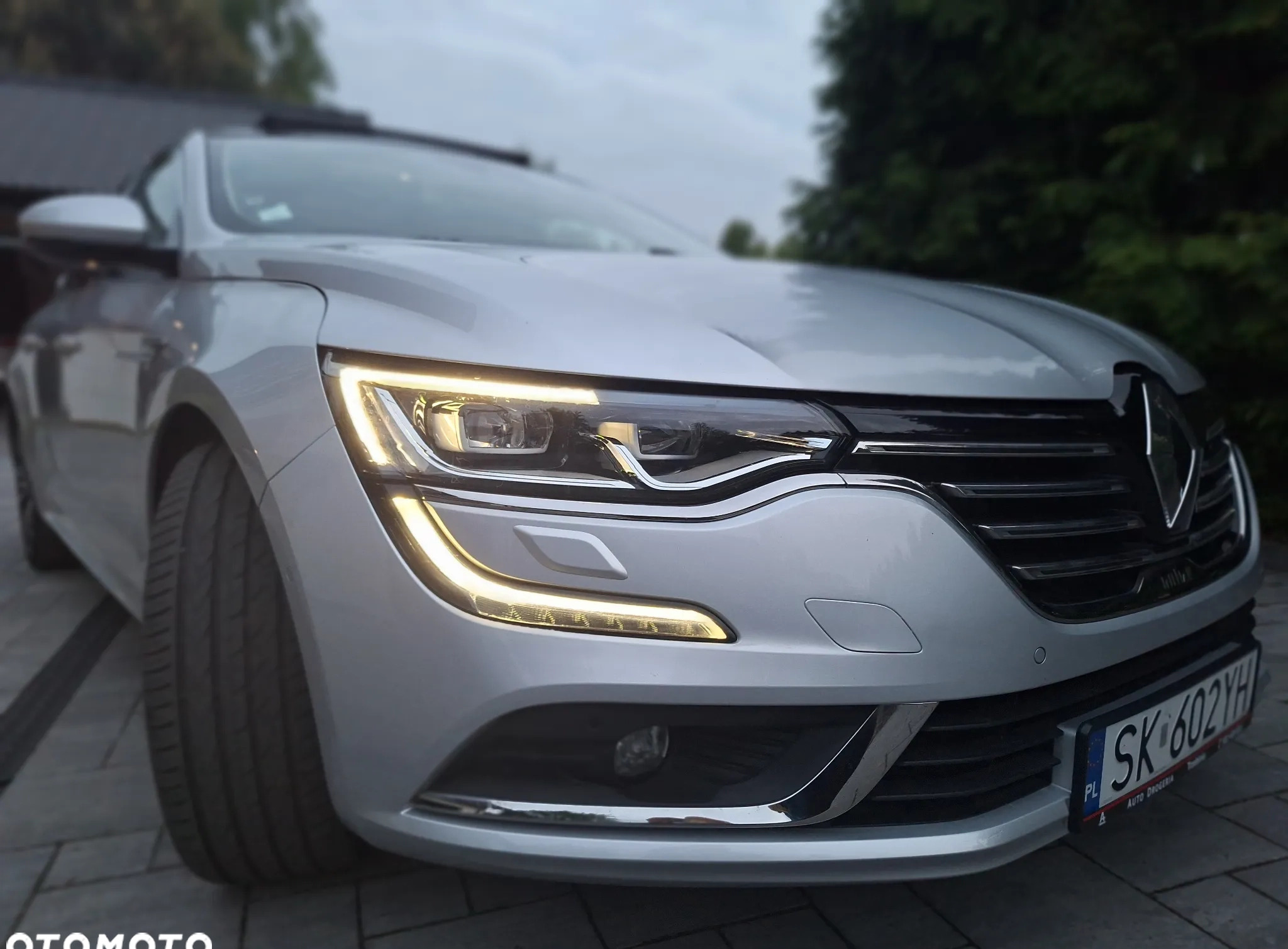 Renault Talisman cena 89500 przebieg: 56000, rok produkcji 2019 z Trzebinia małe 326